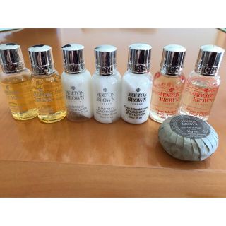 モルトンブラウン(MOLTON BROWN)の【値下げ】モルトンブラウン　アメニティセット(サンプル/トライアルキット)