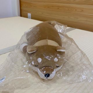 りぶはあと プレミアムねむねむ 抱きまくら 柴犬のコタロウ Mサイズ(ぬいぐるみ)