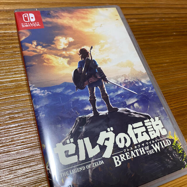 未開封★任天堂Switch ソフト★ゼルダの伝説　ブレスオブザワイルド