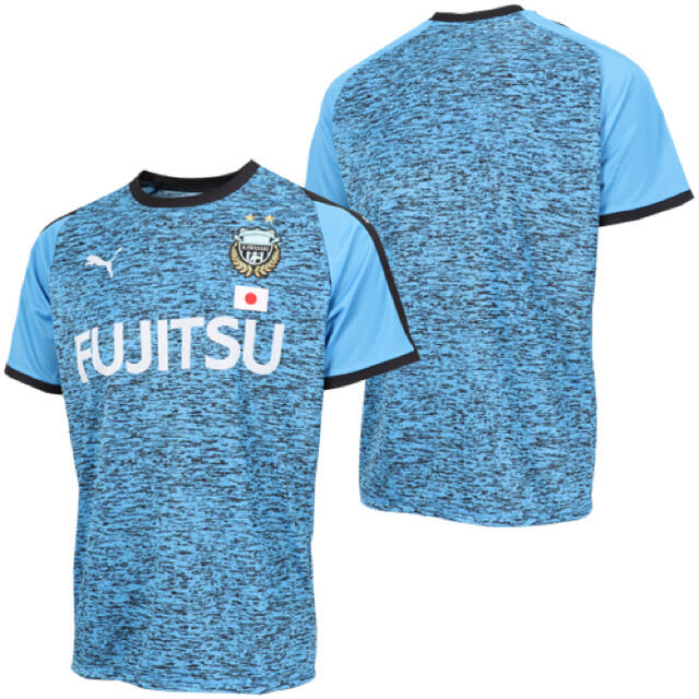 【新品未使用】PUMA 川崎フロンターレ ACL ユニフォームMサイズ