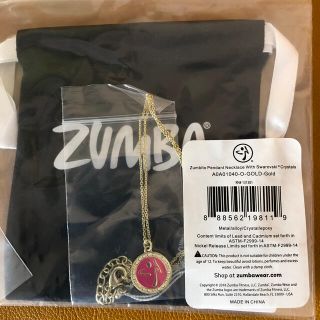 ズンバ(Zumba)の1/14〜¥5800／ズンバネックレス新品(ネックレス)