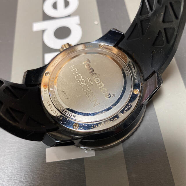 CASIO(カシオ)のテンデンス×ハイドロゲン　腕時計　定価4万程度　格安で！ メンズの時計(腕時計(アナログ))の商品写真