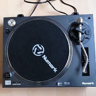 DJターンテーブル針付きセット(未使用交換針付き)(ターンテーブル)