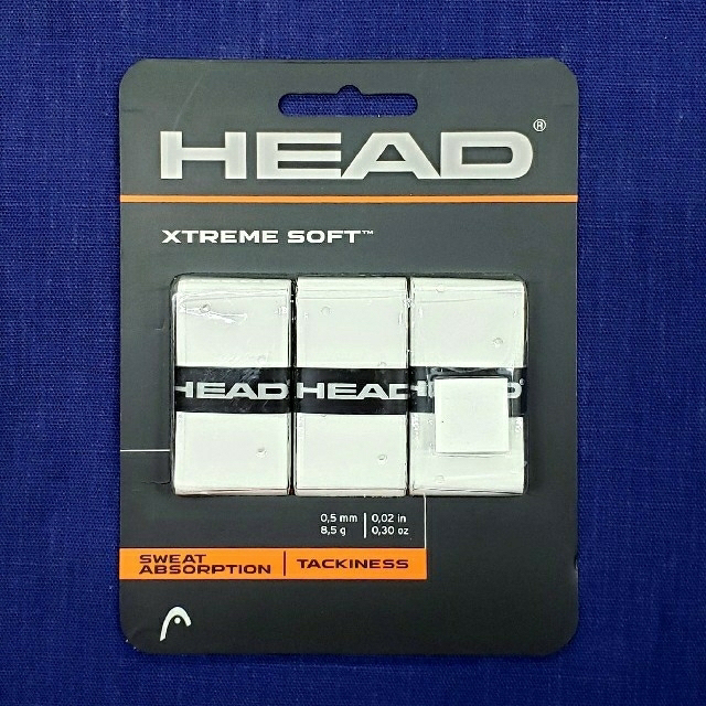 HEAD(ヘッド)のヘッド エクストリームソフト x３　XTREMESOFT x３　グリップテープ スポーツ/アウトドアのテニス(その他)の商品写真