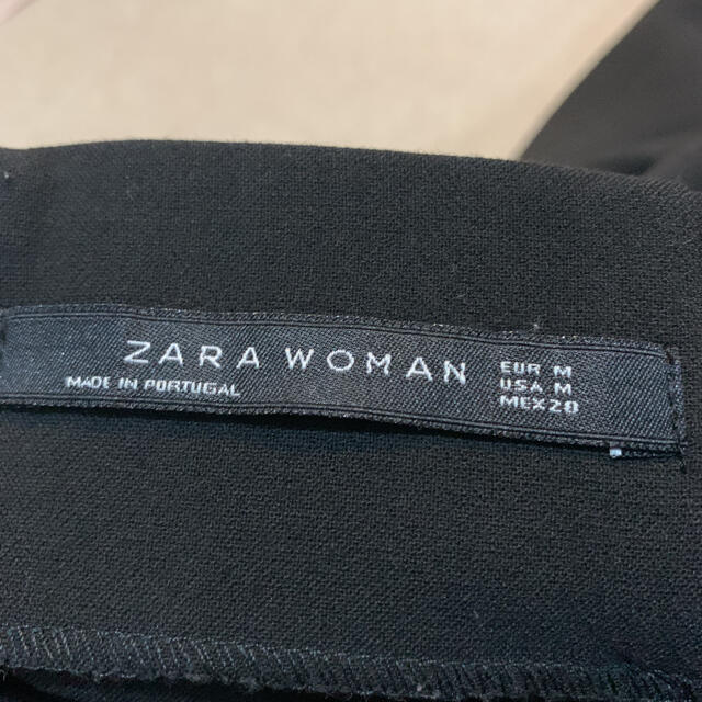 ZARA(ザラ)のZARA 巻きスカート風　タイトスカート レディースのスカート(ひざ丈スカート)の商品写真