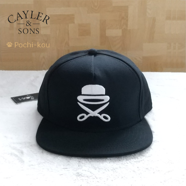 セール CAYLER&SONS PAアイコン キャップ ブラック