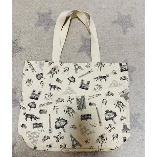 メゾンキツネ(MAISON KITSUNE')のMAISON KITSUNE トートバッグ　総柄(トートバッグ)