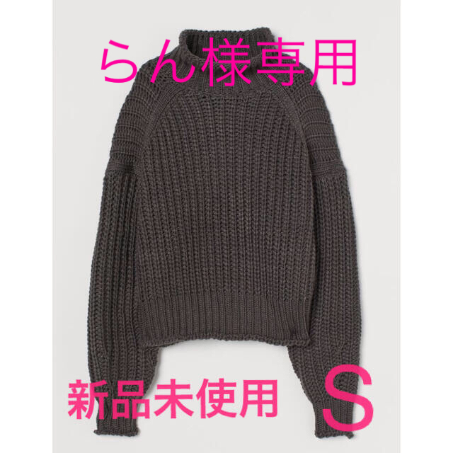 H&M(エイチアンドエム)の【未使用】H&M チャンキーニット レディースのトップス(ニット/セーター)の商品写真