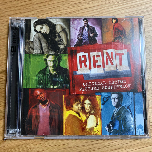 RENT 映画サウンドトラック エンタメ/ホビーのCD(映画音楽)の商品写真