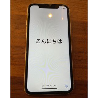 iPhoneXR 64GB(スマートフォン本体)