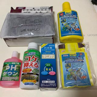 テトラ(Tetra)の熱帯魚用品(アクアリウム)