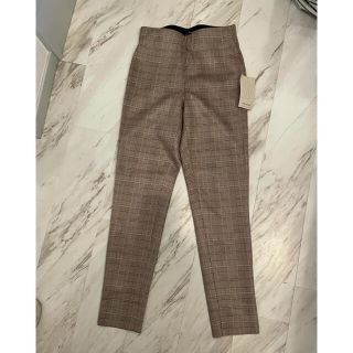 ザラ(ZARA)のZARA ツィードプリントレギンス　XS(レギンス/スパッツ)