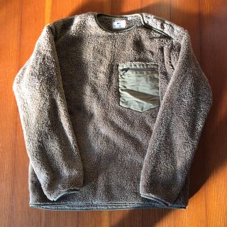 エンジニアードガーメンツ(Engineered Garments)のユニクロ　エンジニアドガーメンツ　フリースプルオーバー　エムズサイズ(ブルゾン)