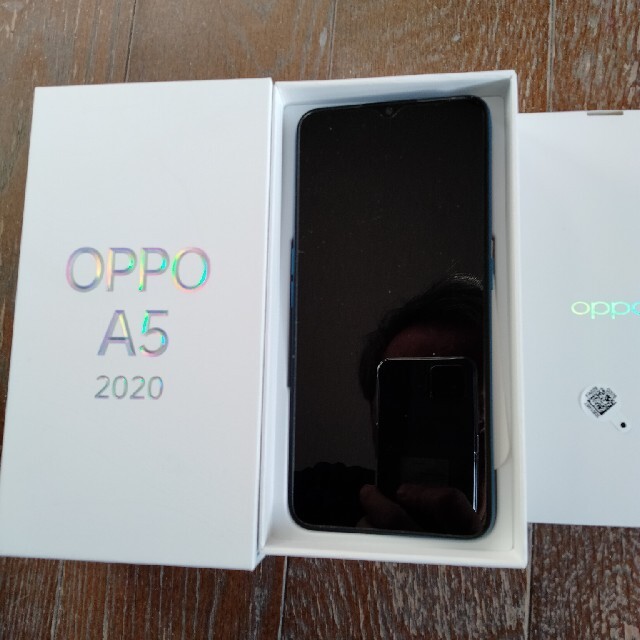 OPPO A5  2020　ブルー　SIMフリー