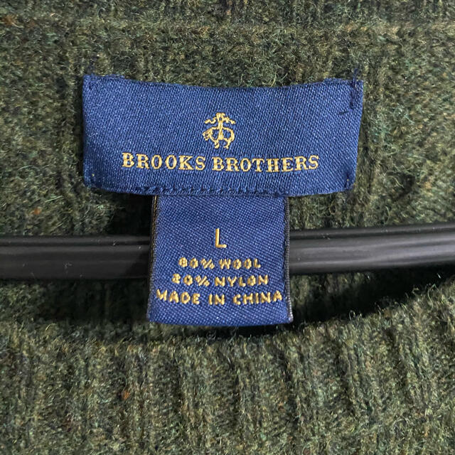 Brooks Brothers(ブルックスブラザース)のブルックスブラザーズ　Brooks Brothers ニット　セーター メンズのトップス(ニット/セーター)の商品写真