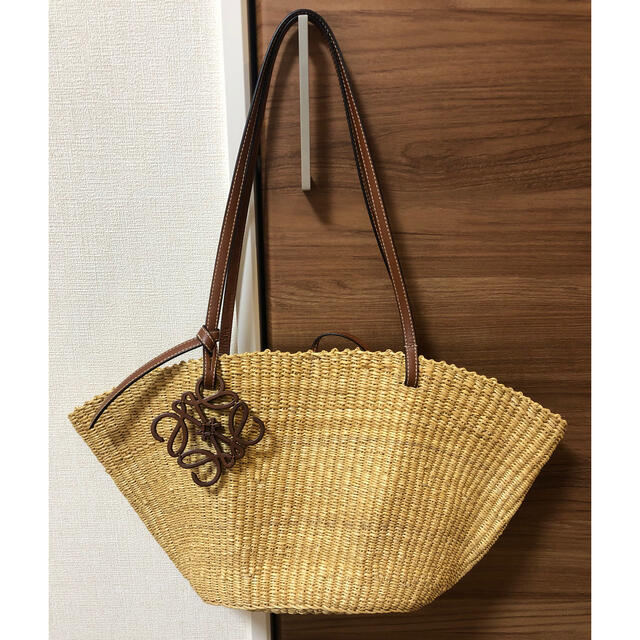 LOEWE - ロエベ スモールシェルバスケットバッグの通販 by Mi's shop