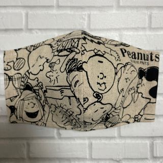 ピーナッツ(PEANUTS)のスヌーピー フレンズ　インナーマスク (その他)