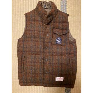 ハリスツイード(Harris Tweed)のフェデリティー×ハリスツイード　ダウンベスト(ダウンベスト)