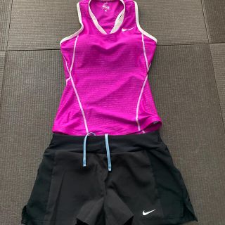 ナイキ(NIKE)のNIKEフィットネス水着 2in1パンツセパレーツ(水着)