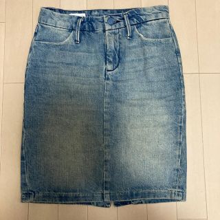 ギャップ(GAP)のGAP 膝丈デニムスカート　値下げ中！！(ひざ丈スカート)