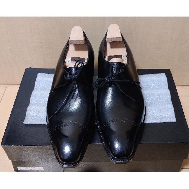 【定価35.2万】ガジアーノ&ガーリング　ロジャーズ 7.5E純正シューツリー付Johnlobb