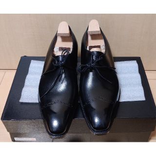 ジョンロブ(JOHN LOBB)の【定価35.2万】ガジアーノ&ガーリング　ロジャーズ 7.5E純正シューツリー付(ドレス/ビジネス)