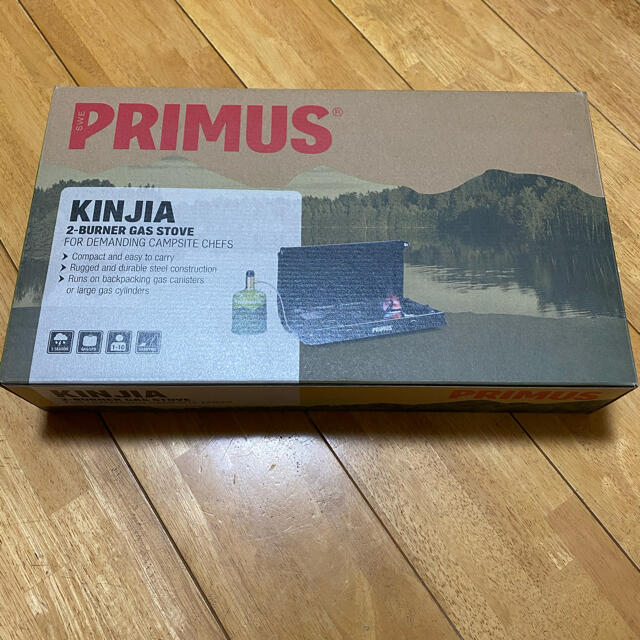 PRIMUS(プリムス)の1／19、20限定値引（OD缶対応）プリムスキンジャPRIMUS kinjia  スポーツ/アウトドアのアウトドア(ストーブ/コンロ)の商品写真