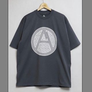 マウンテンリサーチ(MOUNTAIN RESEARCH)の【XL】Mountain Research Tribal “A” print T(Tシャツ/カットソー(半袖/袖なし))