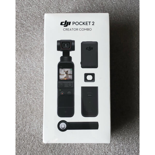 【新品・未開封】dji POCKET 2 CREATOR COMBO