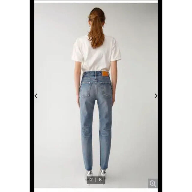 moussy(マウジー)のmoussy  mvs スキニー　新品未使用　ブルー　24インチ レディースのパンツ(デニム/ジーンズ)の商品写真