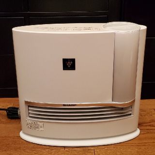 シャープ(SHARP)のSHARP HX-D120 加湿ｾﾗﾐｯｸﾌｧﾝﾋｰﾀｰ(電気ヒーター)