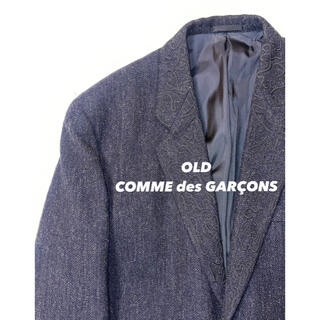 コムデギャルソンオムプリュス(COMME des GARCONS HOMME PLUS)の《希少品》コムデギャルソン ヴィンテージ刺繍　テーラード(テーラードジャケット)