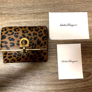 サルヴァトーレフェラガモ(Salvatore Ferragamo)の【フェラガモ】ミニウォレット/ミニ財布/ブランド(財布)