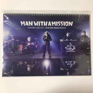 マンウィズアミッション(MAN WITH A MISSION)のMWAM カレンダー(ミュージシャン)