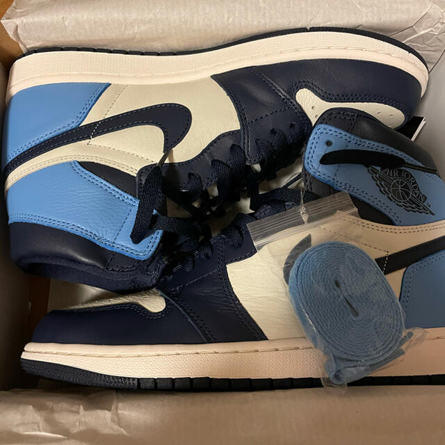 NIKE  AIR JORDAN 1 OBSIDIAN オブシディアン