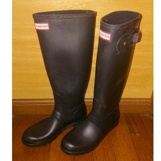 ハンター(HUNTER)のHUNTER 長靴 US8サイズ(25cm相当)(レインブーツ/長靴)