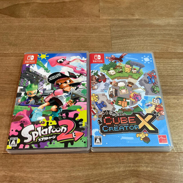 スプラトゥーン2 ソフト 2本セット Switch