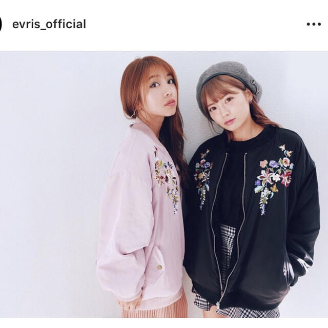 EVRIS(エヴリス)の新品！EVRIS♡リバーシブルブルゾン レディースのジャケット/アウター(ブルゾン)の商品写真