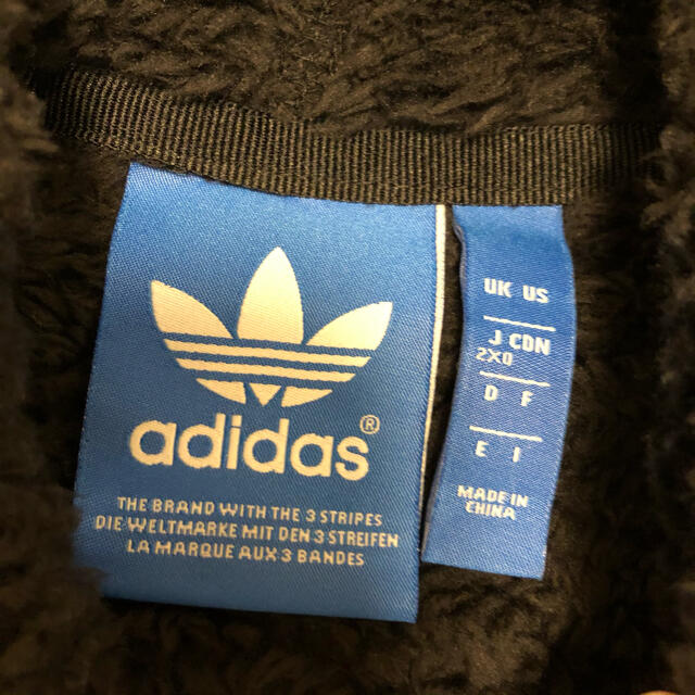 adidas - アディダス ボア パーカーの通販 by チェル's shop