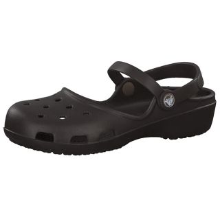 クロックス(crocs)のcrocs [クロックス] サンダル カリン クロッグ　ブラウン 24cm(サンダル)