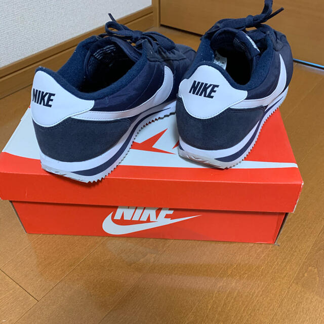 NIKE(ナイキ)の値下げ　NIKE コルテッツ　ベーシック　ナイロン　28.5 美品　海外モデル メンズの靴/シューズ(スニーカー)の商品写真