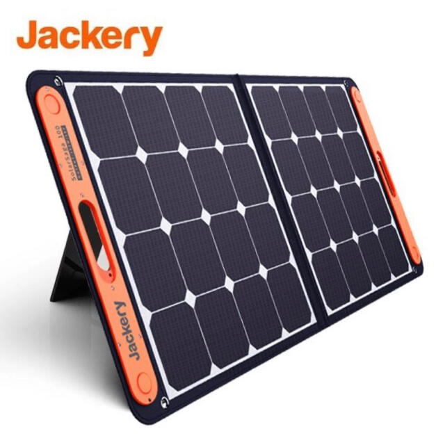【新品未使用】Jackery SolarSaga 100 ソーラーパネル100W