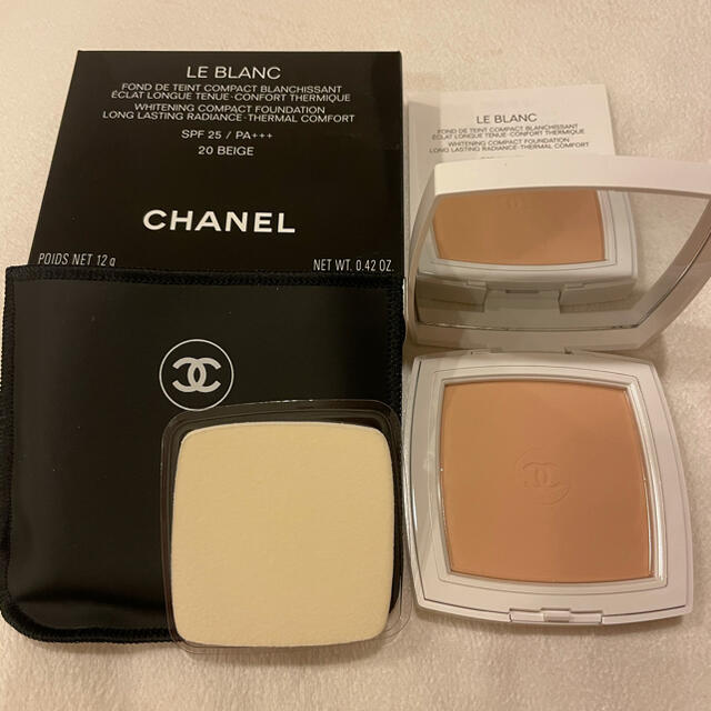 【新品未使用】CHANEL ファンデーション 20BEIGE