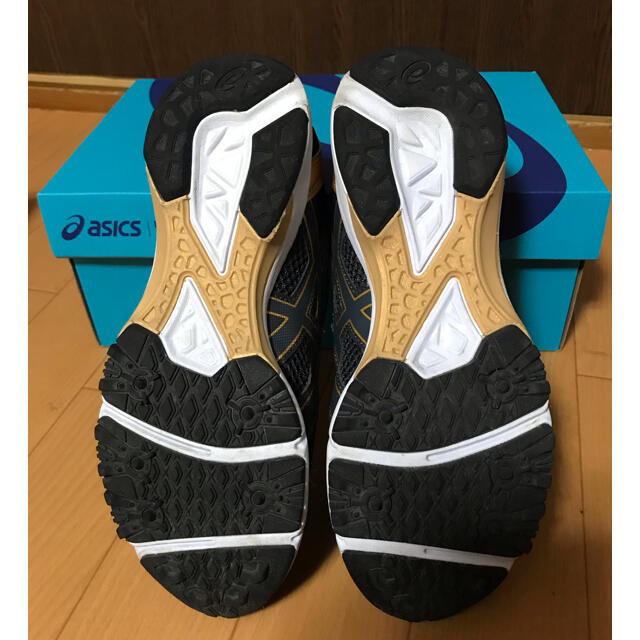 asics(アシックス)のメリサさま専用　asicsレーザービーム２足セット キッズ/ベビー/マタニティのキッズ靴/シューズ(15cm~)(スニーカー)の商品写真