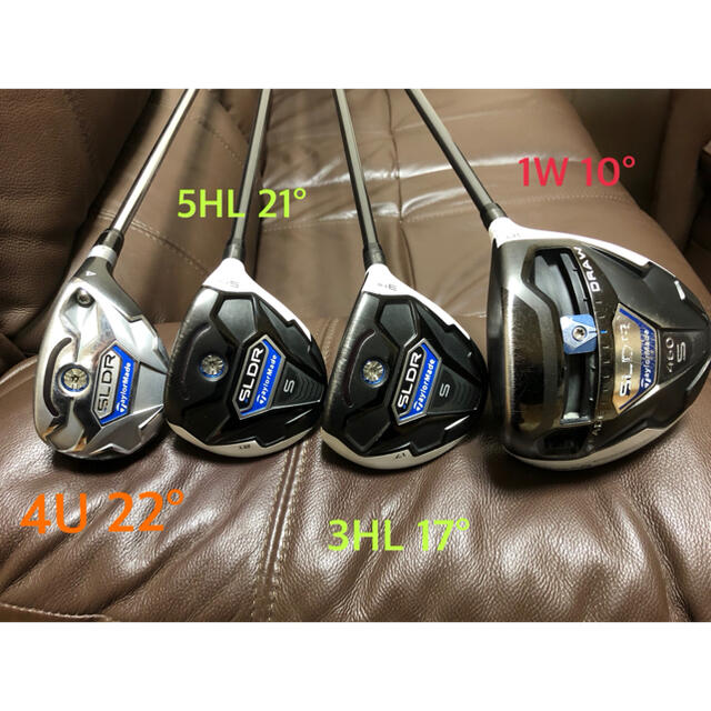 テーラーメイド　SLDR 3W 5W セット