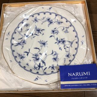 ナルミ(NARUMI)のナルミ　ボーンチャイナ　大皿　約26センチ(食器)