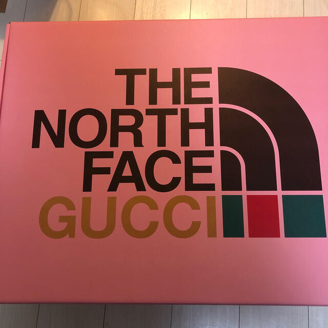 Gucci(グッチ)のGUCCI × THE NORTH FACE ダウンベスト レディースのジャケット/アウター(ダウンベスト)の商品写真