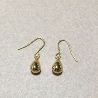 18k ピアス ティアドロップ(ピアス)