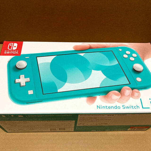 Nintendo Switch Lite ターコイズ