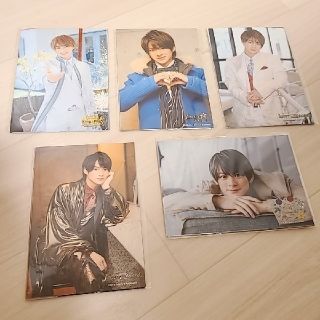 ジャニーズ(Johnny's)の平野紫耀ㅤ公式フォトセ５点セット(アイドルグッズ)